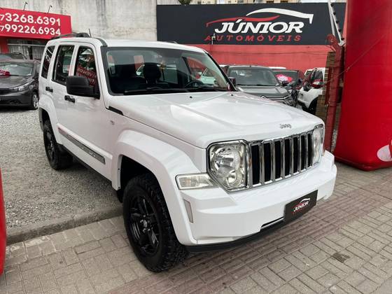 JEEP CHEROKEE 3.7 LIMITED 4X4 V6 12V GASOLINA 4P AUTOMÁTICO